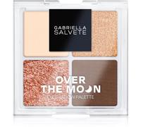 Gabriella Salvete Over The Moon palette de fards à paupières Starlight 4 g