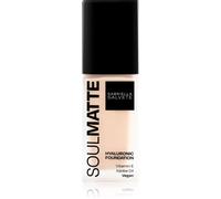 Gabriella Salvete SoulMatte Hyaluronic Foundation fond de teint longue tenue effet mat teinte 02C Ivory Cold 30 ml