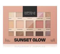 Gabriella Salvete Sunset Glow 15 Shades of Sunset palette de fards à paupières 15 g