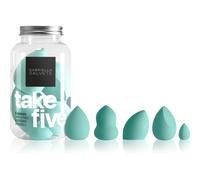 Gabriella Salvete Tools Take Five set d'applicateurs visage teinte Light Green