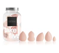 Gabriella Salvete Tools Take Five set d'applicateurs visage teinte Light Orange