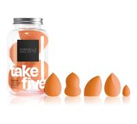Gabriella Salvete Tools Take Five set d'applicateurs visage teinte Orange 5 pcs