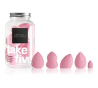 Gabriella Salvete Tools Take Five set d'applicateurs visage teinte Pink