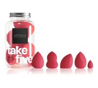 Gabriella Salvete Tools Take Five set d'applicateurs visage teinte Rose
