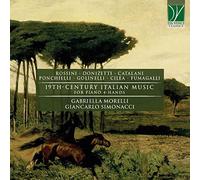 GABRIELLA/SIMONA MOR - 19TH-CENTURY ITALIAN MUSIC VIERHANDIG - CD - G3z
