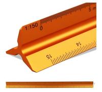 GABRIELLE 1/20 1/25 1/50 1/75 1/100 1/150 Règle Architecte (Or) 30cm