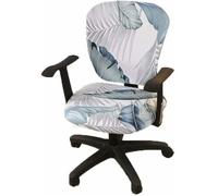 GABRIELLE Chaise de Bureau Ordinateur Covers, Split Stretchable siège Housse Lavable et Amovible Rotating Chaise Housse de Protect