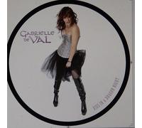 Gabrielle De Val - Kiss In A Dragon Night - Ltd Picture Disc [Vinyl Lp] Ltd Ed, Picture Disc, Uk - Import