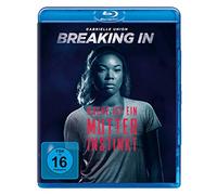 BILLY BURKE,RICHARD CABRAL GABRIELLE UNION - BREAKING IN BLU-RAY NEUF