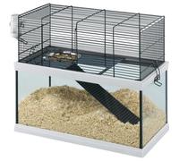 Ferplast Cage En Verre Pour Gerbilles De Gabry 52X27X44 Cm