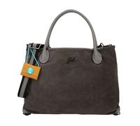 Gabs Arabella Sac à bandoulière Cuir véritable 37 cm gris