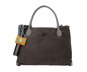Gabs Arabella Sac à bandoulière Cuir véritable 37 cm gris