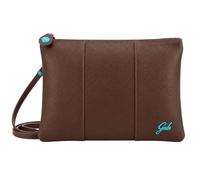 Gabs Beyonce M Made Italy Sac bandoulière en cuir marron moka
