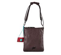 Gabs Beyonce Sac à bandoulière Cuir véritable 19 cm rouge
