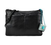Gabs Beyonce Sac à bandoulière Cuir véritable 28 cm noir