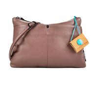 Gabs Beyonce Sac à bandoulière Cuir véritable 28 cm rose