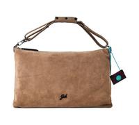 Gabs Beyonce Sac à bandoulière Cuir véritable 42 cm beige