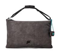 Gabs Beyonce Sac à bandoulière Cuir véritable 42 cm gris