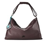 Gabs Beyonce Sac à bandoulière L Cuir véritable 42 cm brun