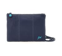 Gabs Beyonce Sac à bandoulière M Cuir véritable 28 cm bleu