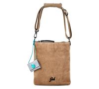 Gabs Beyonce Sac à main Cuir véritable 19 cm brun