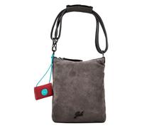 Gabs Beyonce Sac à main Cuir véritable 19 cm gris