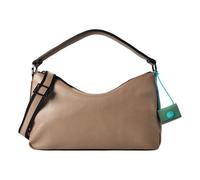Gabs Calipso Sac à bandoulière Cuir véritable 34 cm brun