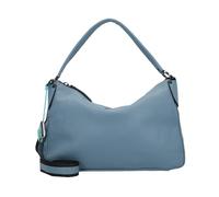 Gabs Calliope Sac à bandoulière Cuir 36 cm bleu