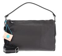 Gabs Cuir sac à épaule bandoulière Calipso Shoulder Bag Lava gris foncé