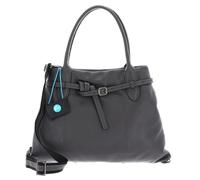 Gabs Cuir sac à épaule bandoulière Elif TG Shoulder Bag Lava gris foncé