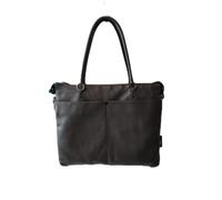 Gabs Cuir sac à épaule bandoulière G3 Plus Shoulder Bag Lava gris foncé | Sac en cuir transformable