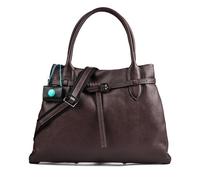 Gabs Elif Sac à bandoulière Cuir véritable 43 cm brun