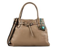 Gabs Elif Sac à bandoulière Cuir véritable 43 cm brun