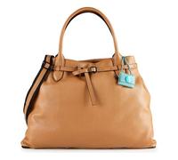 Gabs Elif Sac à bandoulière L Cuir véritable 50 cm brun