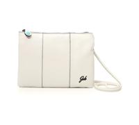 Gabs, Femme, Sacs, Beige, Taille: ONE Size Noir Blanc Logo Pochette Femme