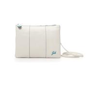 Gabs, Femme, Sacs, Blanc, Taille: ONE Size Pochette en cuir blanc avec bandoulière réglable