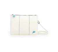 Gabs, Femme, Sacs, Blanc, Taille: ONE Size Pochette en cuir blanc avec bandoulière réglable