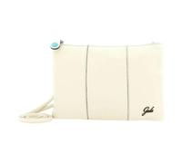 Gabs, Femme, Sacs, Blanc, Taille: ONE Size Sac Bandoulière en Cuir Ivoire avec Fermeture Éclair