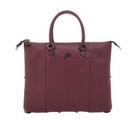 Gabs, Femme, Sacs, Rouge, Taille: ONE Size Sac en cuir convertible Bordeaux Chianti