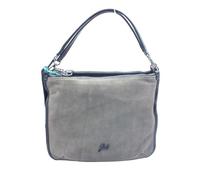 Gabs G011680T2 Ariana Bicolor Black Tonizinc TG M Sac pour femme en cuir, gris, Medium