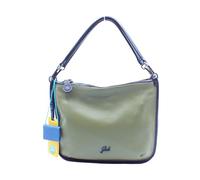 Gabs G011680T2 Ariana Bull Black Persil TG M Sac pour femme en cuir, vert, Medium