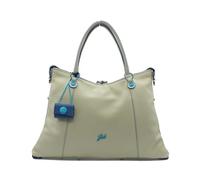 Gabs G012193T2 Thamara Plus Bull Bicolore Lin Crème Taille M Sac pour femme en cuir, crème, L