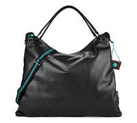 Gabs G16 Sac à bandoulière Cuir véritable 51 cm noir