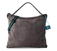 Gabs G16 Sac à bandoulière Cuir véritable 52 cm gris