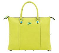 Gabs G3 Plus M Basic Sac à dos transformable Shopper fourre-tout en cuir Citron
