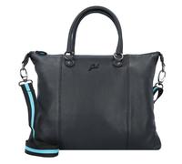 GabsBags Sac à main G3 Plus Cuir 37 cm Noir