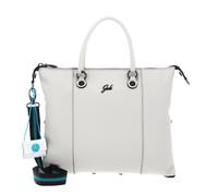 Gabs G3 Sac à bandoulière Cuir véritable 37 cm blanc