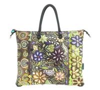 Gabs G3 Sac à bandoulière Cuir 44 cm vert