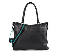 Gabs G3 Sac à bandoulière Cuir véritable 37 cm noir