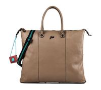 Gabs G3 Sac à bandoulière Cuir véritable 43 cm bleu